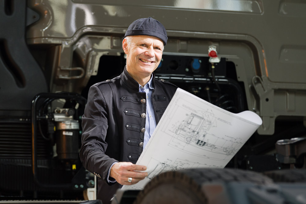 Foto von Prof. Dr.- Ing. Martin Wittmer